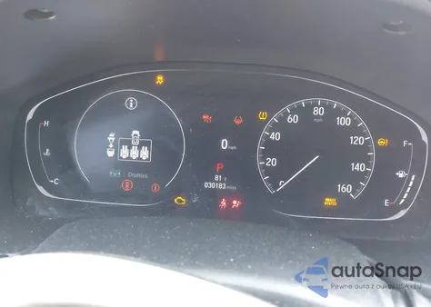 2022 Honda Accord Sport z USA, uszkodzony, nr VIN 1HGCV1F38NA042831